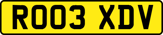 RO03XDV