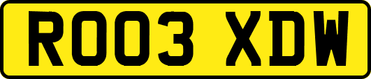 RO03XDW