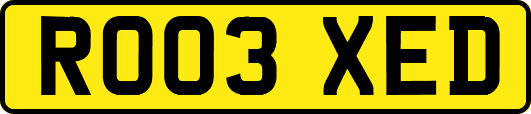 RO03XED