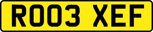RO03XEF