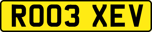 RO03XEV