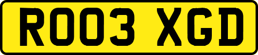 RO03XGD