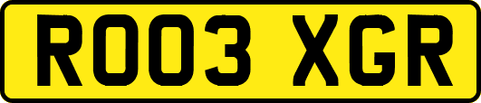 RO03XGR