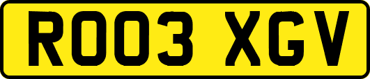 RO03XGV