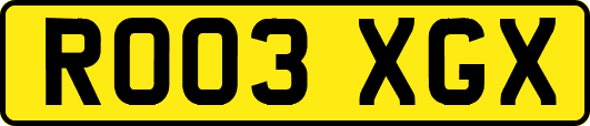 RO03XGX