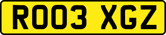 RO03XGZ