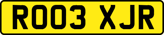 RO03XJR