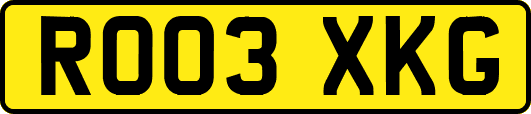 RO03XKG