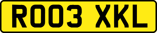 RO03XKL
