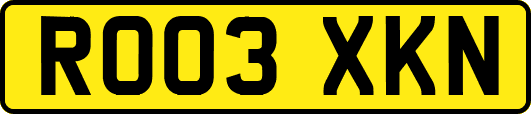 RO03XKN