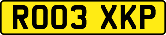RO03XKP