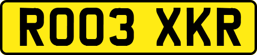 RO03XKR