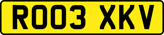 RO03XKV