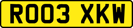 RO03XKW