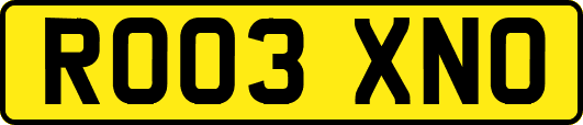 RO03XNO