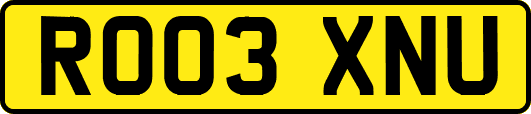 RO03XNU
