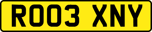 RO03XNY