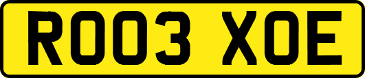 RO03XOE