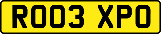 RO03XPO