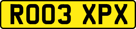 RO03XPX