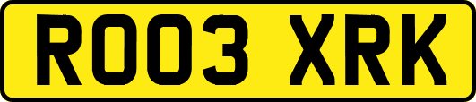 RO03XRK