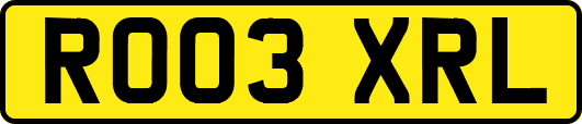 RO03XRL