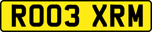 RO03XRM