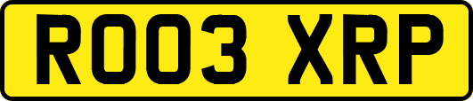 RO03XRP