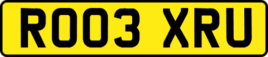 RO03XRU