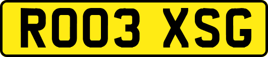 RO03XSG