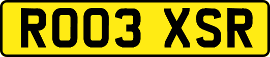 RO03XSR