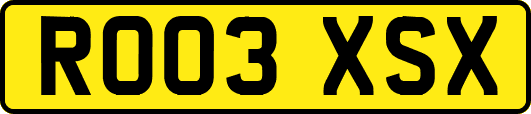 RO03XSX