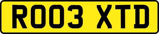 RO03XTD