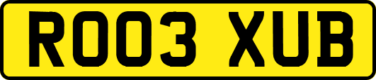 RO03XUB