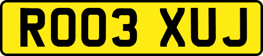 RO03XUJ