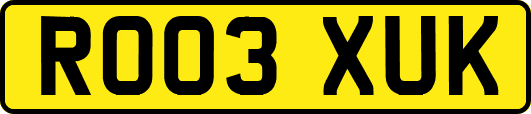 RO03XUK