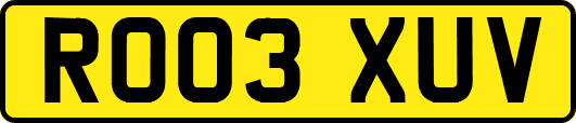 RO03XUV