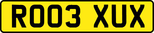 RO03XUX