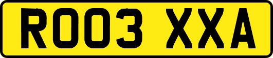 RO03XXA