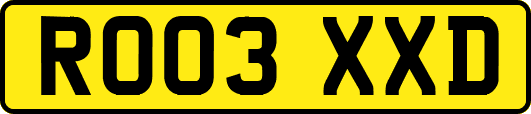 RO03XXD