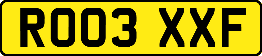 RO03XXF