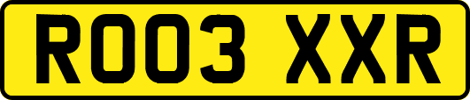 RO03XXR