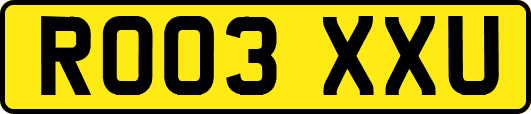 RO03XXU