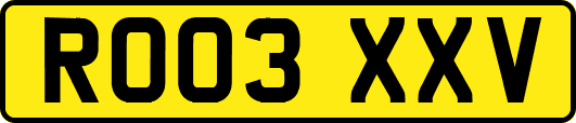RO03XXV