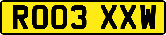 RO03XXW