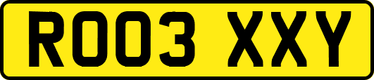 RO03XXY