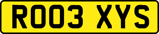 RO03XYS