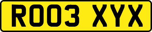 RO03XYX
