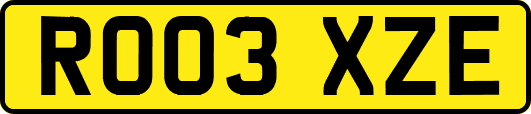 RO03XZE