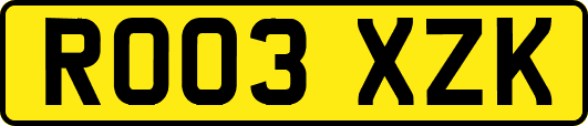 RO03XZK